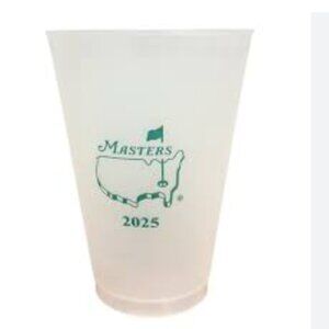 4 ct Masters Augusta 2025 plastic
